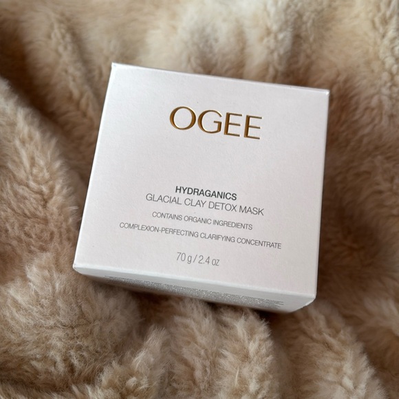 New OGEE Glacial Clay Detox MaskCOMPLEXION-PERFECTING CLARIFYING CONCENTRATE